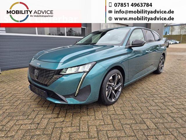 Peugeot 308 SW - Allure 1.2 Hybrid 145PS Automatik LED-Scheinwerfer 10" HD-Touchscreen wireless Apple CarPlay + Android Auto Bluetooth 2x Keyless ACC R&uuml;ckf.Kamera PDC 17"LM