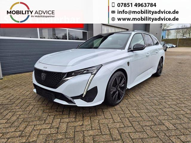Peugeot 308 SW - GT Exclusive 1.2 Hybrid 145PS Automatik Matrix-LED elektr. PanoDach Heckklappe Sitzheizung Lenkradheizung Navi 10" HD-Touchscreen wireless Apple CarPlay + Android Auto FOCAL-System 2x Keyless ACC 4x Kamera PDC v+h 18"LM