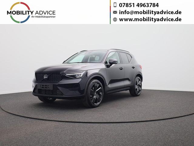 Volvo XC40 - 2.0 Black Edition Plus B4 Mild-Hybrid 197PS Automatik elektr. PanoDach R&uuml;ckf.Kamera PDC v+h ACC el.Heckklappe Harman/Kardon-Sound Klimaautomatik Sitzheizung Lenkradheizung Apple CarPlay Android Auto 20-LM