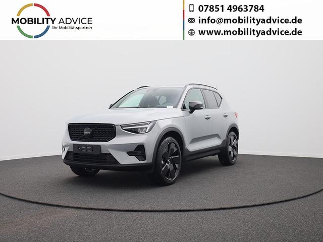 Volvo XC40 - 2.0 Black Edition Plus B4 Mild-Hybrid 197PS Automatik elektr. PanoDach R&uuml;ckf.Kamera PDC v+h ACC el.Heckklappe Harman/Kardon-Sound Klimaautomatik Sitzheizung Lenkradheizung Apple CarPlay Android Auto 20-LM