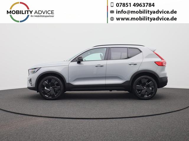 Volvo XC40 - 2.0 Black Edition Plus B4 Mild-Hybrid 197PS Automatik elektr. PanoDach R&uuml;ckf.Kamera PDC v+h ACC el.Heckklappe Harman/Kardon-Sound Klimaautomatik Sitzheizung Lenkradheizung Apple CarPlay Android Auto 20-LM