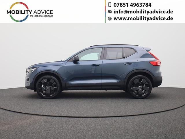 Volvo XC40 - 2.0 Black Edition Plus B4 Mild-Hybrid 197PS Automatik elektr. PanoDach R&uuml;ckf.Kamera PDC v+h ACC el.Heckklappe Harman/Kardon-Sound Klimaautomatik Sitzheizung Lenkradheizung Apple CarPlay Android Auto 20-LM