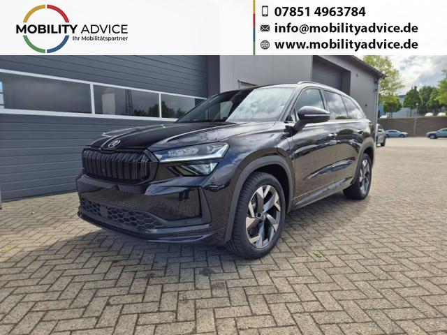 Skoda Kodiaq - Sportline 1.5 TSI 204PS PHEV DSG schwenkb. AHK elektr. PanoDach HUD Alcantara PDC v+h 360&deg;Kamera CANTON Sound Klimaautomatik Sitzheizung Lenkradheizung Navi Apple CarPlay Android Auto 2xKeyless 19"LM vollelektr. Reichweite 116KM