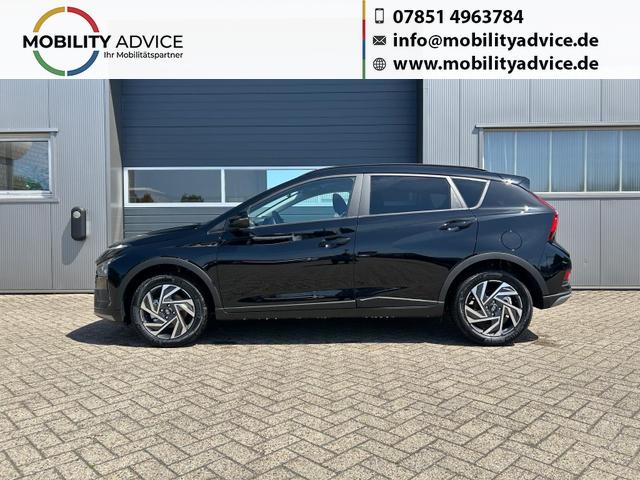 Hyundai BAYON - Trend 1.0 T-GDI 90PS Klimaautomatik R&uuml;ckf.Kamera Parksensoren Sitzheizung Lenkradheizung Bluetooth Touchscreen Tempomat Apple CarPlay + Android Auto 16"LM