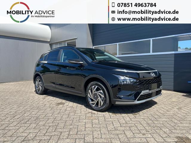 Hyundai BAYON - Trend 1.0 T-GDI 90PS Klimaautomatik R&uuml;ckf.Kamera Parksensoren Sitzheizung Lenkradheizung Bluetooth Touchscreen Tempomat Apple CarPlay + Android Auto 16"LM