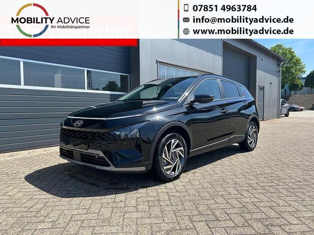 Hyundai BAYON - Trend 1.0 T-GDI 90PS Klimaautomatik R&uuml;ckf.Kamera Parksensoren Sitzheizung Lenkradheizung Bluetooth Touchscreen Tempomat Apple CarPlay + Android Auto 16"LM