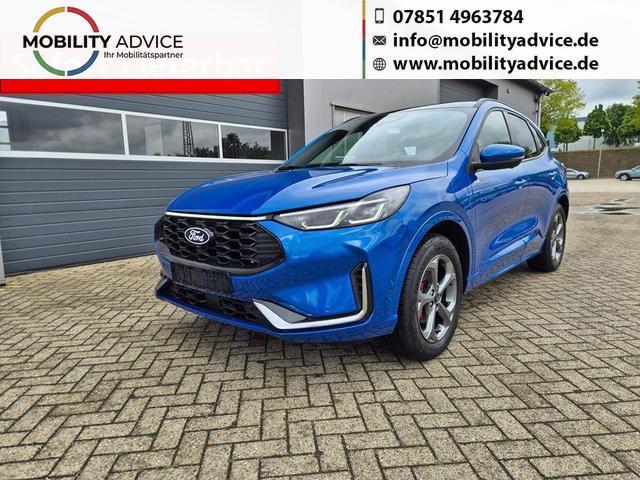 Ford Kuga - ST-Line X 243PS PHEV Automatik HuD Matrix-LED schwenkb. AHK elektr. PanoDach Sitzheizung v+h Lenkradheizung Frontscheibe beheizb. Navi SYNC4 Apple CarPlay Android Auto Touchscreen PDC 4xKamera 2xKeyless B+O Sound 18"LM vollelektr. Reichweite 65KM