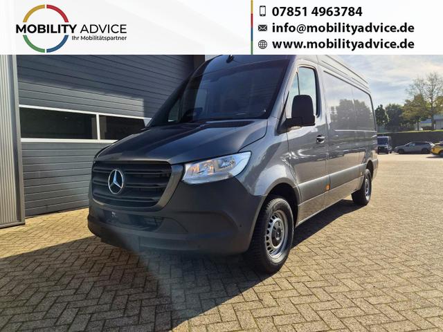 Mercedes-Benz Sprinter - 317 Pro L2H2 2.0 CDi 170PS Automatik 3,5t 3-Sitzer Klimaautomatik Bluetooth DAB Apple CarPlay Android Auto PDC v+h R&uuml;ckf.Kamera Tempomat Ganzj.Reifen