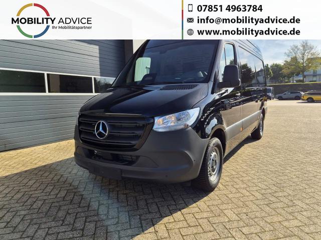 Mercedes-Benz Sprinter - 317 Pro L2H2 2.0 CDi 170PS Automatik 3,5t 3-Sitzer Klimaautomatik Bluetooth DAB Apple CarPlay Android Auto PDC v+h R&uuml;ckf.Kamera Tempomat Ganzj.Reifen