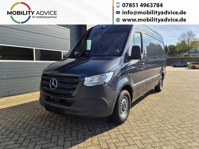 Mercedes-Benz Sprinter - 317 Pro L2H2 2.0 CDi 170PS Automatik 3,5t 3-Sitzer Klimaautomatik Bluetooth DAB Apple CarPlay Android Auto PDC v+h R&uuml;ckf.Kamera Tempomat Ganzj.Reifen