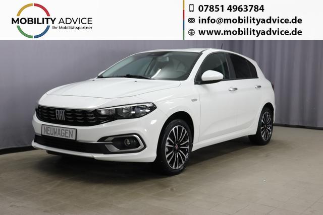 Fiat Tipo 5-T&uuml;rer - CITY LIFE 1.0 T3 74kW Navigationssystem, Sicherheits-Plus-Paket, Convenience-Paket, Style-Paket , AppleCarPlay & Android Auto, Nebelscheinwerfer, 17 Zoll Leichtmetallfelgen, uvm.