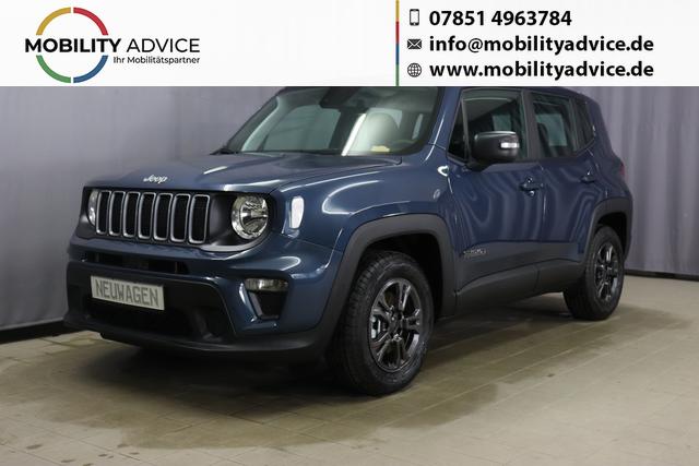 Jeep Renegade - Longitude 1.5 T4 DCT7 e-Hybrid 96kW, Business-Paket, 2-Zonen-Klimaautomatik, AppleCarPlay&Android Auto, Radio DAB, Freisprecheinrichtung, Tempomat, LaneSense, Notrufsystem, 16"-Leichtmetallfelgen, uvm.