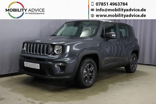 Jeep Renegade - Longitude 1.5 T4 DCT7 e-Hybrid 96kW, Business-Paket, 2-Zonen-Klimaautomatik, AppleCarPlay&Android Auto, Radio DAB, Freisprecheinrichtung, Tempomat, LaneSense, Notrufsystem, 16"-Leichtmetallfelgen, uvm.