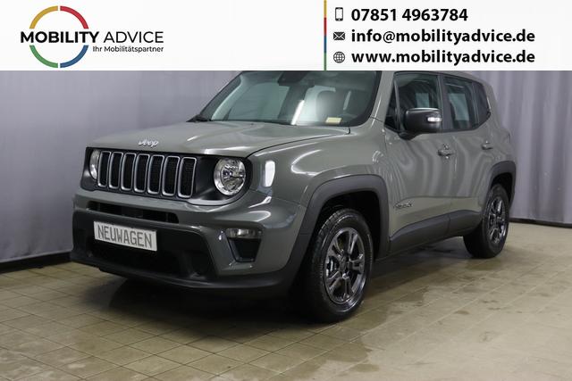 Jeep Renegade - Longitude 1.5 T4 DCT7 e-Hybrid 96kW, Business-Paket, 2-Zonen-Klimaautomatik, AppleCarPlay&Android Auto, Radio DAB, Freisprecheinrichtung, Tempomat, LaneSense, Notrufsystem, 16"-Leichtmetallfelgen, uvm.