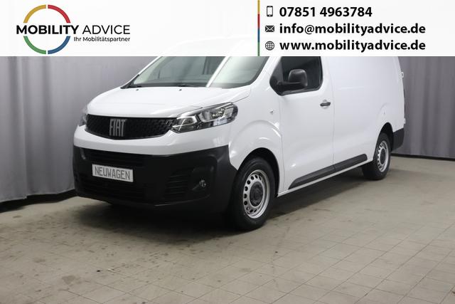Fiat Scudo - L3 2.0 145PS MT Kastenwagen, Pack Visibility, Klimaanlage, Heckfl&uuml;gelt&uuml;ren, Radio DAB, Einparkhilfe hinten, Berganfahrhilfe, vollwertiges Ersatzrad, Nebelscheinwerfer, 16" Stahlfelgen, uvm.
