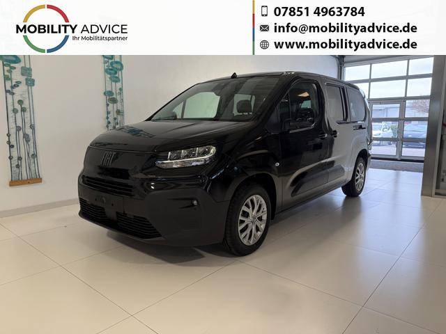 Fiat Dobl&ograve; - L2 1.5 MTJ 100k 6MT 75 kW (102 PS) Tech-Paket, Komfort-Paket, Lenkradheizung, Sitzheizung, 2-Zonen-Klimaautomatik, R&uuml;ckfahrkamera, Navigationssystem, Android Auto, Apple CarPlay, DAB, Schiebet&uuml;ren L+R, 16 Zoll Stahlfelgen, uvm.
