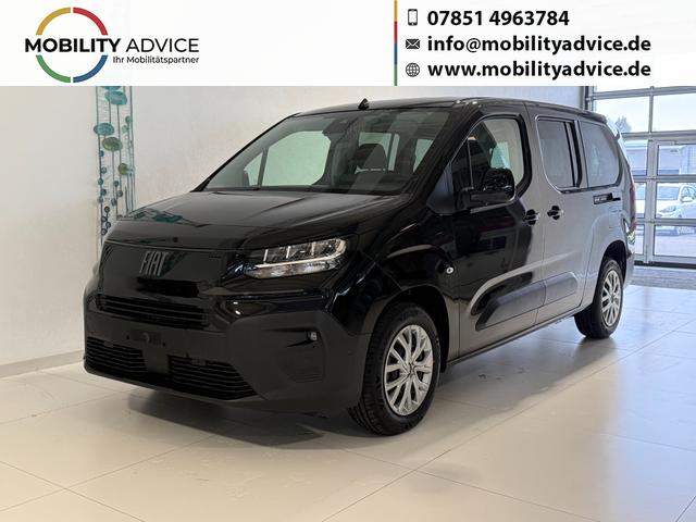 Fiat Dobl&ograve; - L2 1.5 MTJ 100k 6MT 75 kW 7 Sitze (102 PS) Tech & Komfort-Paket, Lenkradheizung, Sitzheizung, 2-Zonen-Klimaautomatik, R&uuml;ckfahrkamera, Navigationssystem, Android Auto, Apple CarPlay, DAB, Schiebet&uuml;ren L+R, 16 Zoll Stahlfelgen, uvm.