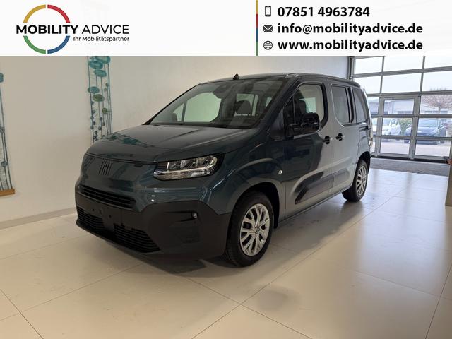 Fiat Dobl&ograve; - L1 1.5 MTJ 100k 6MT 75 kW (102 PS) Tech-Paket, Komfort-Paket, Lenkradheizung, Sitzheizung, 2-Zonen-Klimaautomatik, R&uuml;ckfahrkamera, Navigationssystem, Android Auto, Apple CarPlay, DAB, Schiebet&uuml;ren L+R, 16 Zoll Stahlfelgen, uvm.