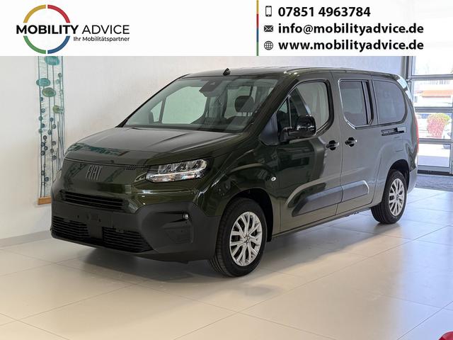 Fiat Dobl&ograve; - L2 1.5 MTJ 100k 6MT 75 kW (102 PS) Tech-Paket, Komfort-Paket, Lenkradheizung, Sitzheizung, 2-Zonen-Klimaautomatik, R&uuml;ckfahrkamera, Navigationssystem, Android Auto, Apple CarPlay, DAB, Schiebet&uuml;ren L+R, 16 Zoll Stahlfelgen, uvm.