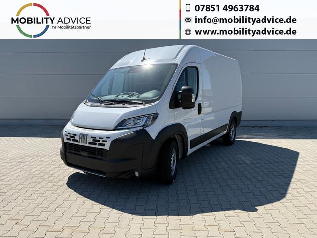 Fiat Ducato - L2H2 3.5T Maxi 2.2 Diesel 103kW (140PS) Radio, Federung hinten, Verst&auml;rkt (Doppelblattfederung), R&uuml;ckfahrkamera, Ersatzrad, Heckt&uuml;ren mit &Ouml;ffnungswinkel 260&deg;, Dachablage &uuml;ber der Frontscheibe, 15 Zoll Stahlfelgen uvm.