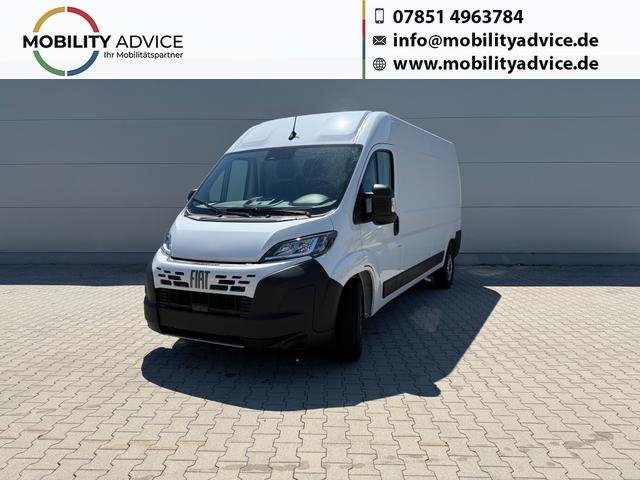 Fiat Ducato - L3H2 3.5T Maxi 2.2 Diesel 103kW (140PS) Radio, Federung hinten verst&auml;rkt (Doppelblattfederung), R&uuml;ckfahrkamera, Ersatzrad, Heckt&uuml;ren mit &Ouml;ffnungswinkel 260&deg;, Dachablage &uuml;ber der Frontscheibe, 15 Zoll Stahlfelgen uvm.