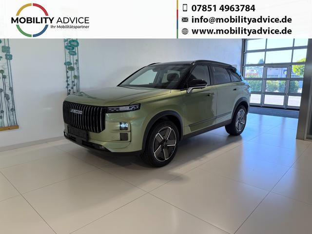 Jaecoo J7 - Exclusive 1.6 TGDI 108 kW AWD 7DCT 108 kW (147 PS), 2-Zonen Klimaautomatik, Sitzheizung, Sitzbel&uuml;ftung, Radio, DAB, Android Auto, Apple CarPlay, Navi, Induktionsladestation, 360&deg; Kamera, Einparkhilfe, 19 Zoll Leichtmetallfelgen, uvm.