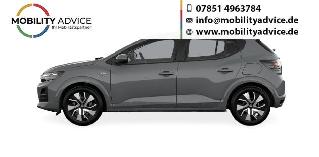 Dacia Sandero - Journey Klimaauto. Kamera PDC v+h 16" LM TAMIA