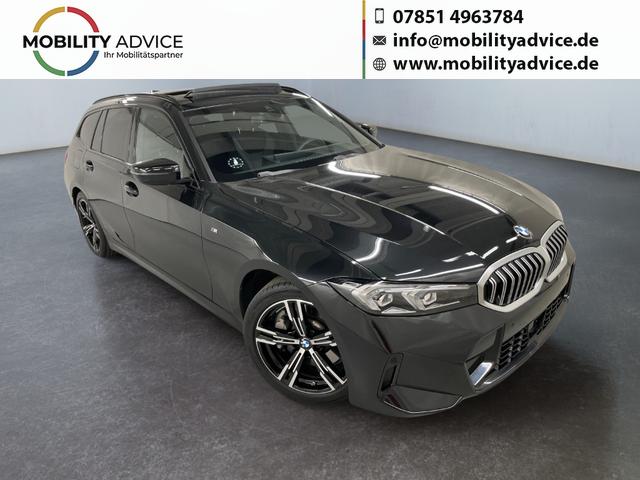 BMW 3er Touring - 330i xDrive M Sport 245PS/180kW Steptronic 2026 | +18" ALU +Pano +HiFi-SoundSystem +ACC +Get&ouml;nte Scheiben
