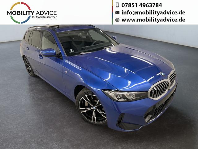 BMW 3er Touring - 330i xDrive M Sport 245PS/180kW Steptronic 2026 | +18" ALU +Pano +HiFi-SoundSystem +ACC +Get&ouml;nte Scheiben
