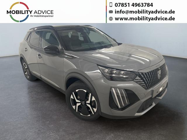 Peugeot e-2008 - 54kWh 156PS/115kW GT 2026, 401km WLTP | +17" ALU +360-Grad&RFK +W&auml;rmepumpe +Adaptiver Tempomat +Apple CarPlay +SHZ +FULL-LED-Scheinwerfer +Get&ouml;nte Scheiben