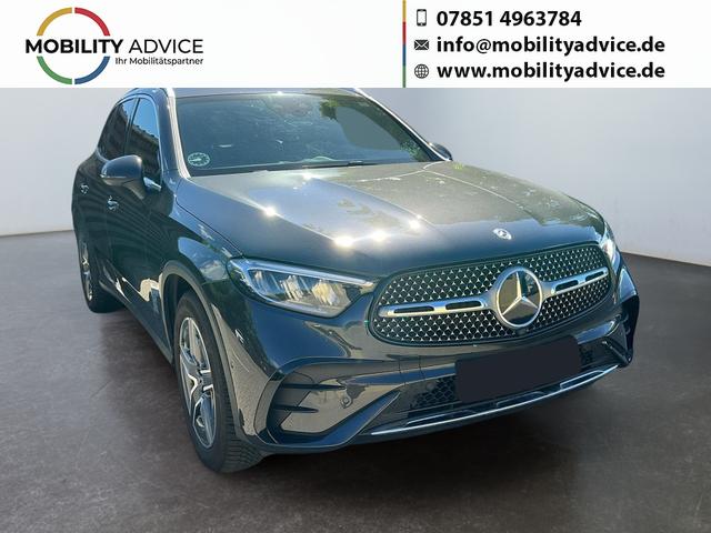 Mercedes-Benz GLC - 300d 270PS/198kW AMG Line 9G-Tronic 4Matic 2026 +AHK +Fahren Assistent Paket
