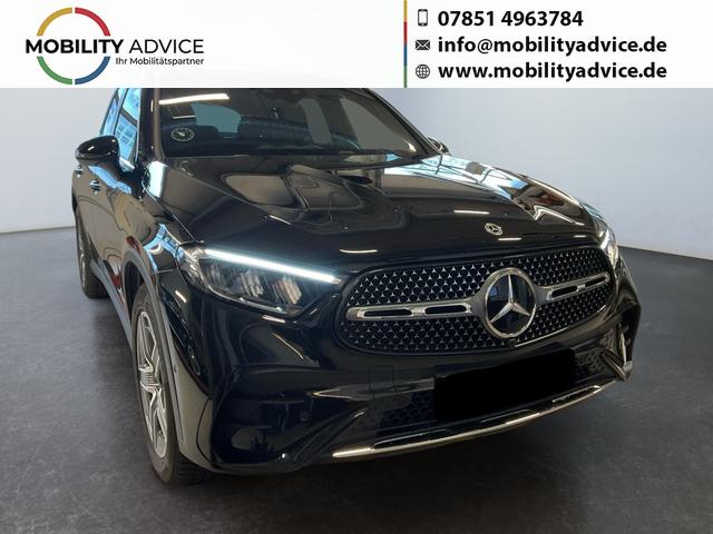 Mercedes-Benz GLC - 300d 270PS/198kW AMG Line 9G-Tronic 4Matic 2026 +AHK +Fahren Assistent Paket