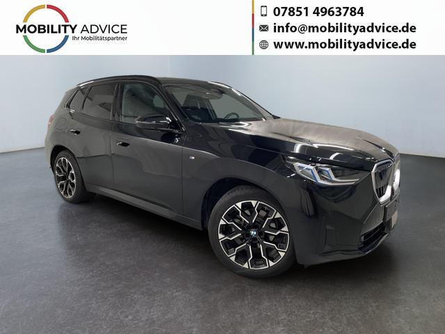 BMW X3 - 20 xDrive MHEV 190PS/140kW 2026 | +AHK +20"M +MSportpaket +MSportfahrwerk +PremiumPaket +DrivingAssistantPlus +AdaptiveLED +HarmanKardon +Komfortzugang +Elektr. SportSitze+Memory+Sitzhzg +Lenkradhzg +ParkAssist +WirelessCharging +PrivacyGlas