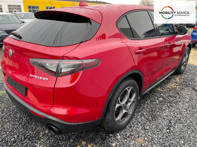 Alfa Romeo / Stelvio / Wei&szlig; / / / 