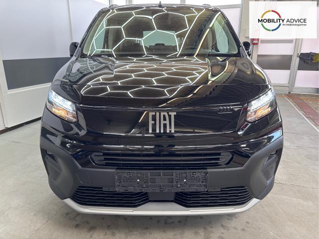 Fiat / Dobl&ograve; / Schwarz / / / STYLE PACK SHZ TOTWINKEL UConnect 