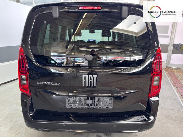 Fiat / Dobl&ograve; / Schwarz / / / STYLE PACK SHZ TOTWINKEL UConnect 