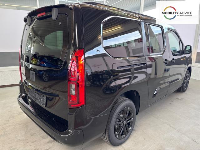 Fiat / Dobl&ograve; / Schwarz / / / STYLE PACK SHZ TOTWINKEL UConnect 