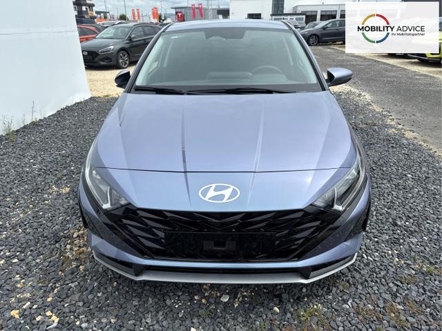 Hyundai / i20 / Blau / / / DCT WP KLIMAAUTOMATIK NAVI RFK TEMPOMAT