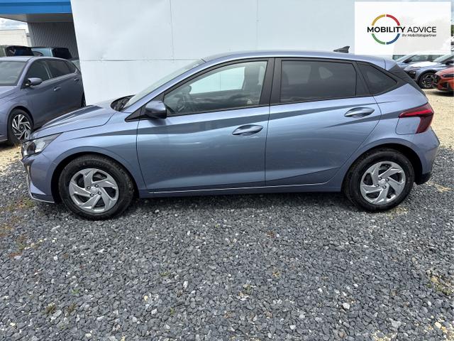 Hyundai / i20 / Blau / / / DCT WP KLIMAAUTOMATIK NAVI RFK TEMPOMAT