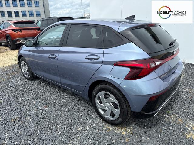 Hyundai / i20 / Blau / / / DCT WP KLIMAAUTOMATIK NAVI RFK TEMPOMAT