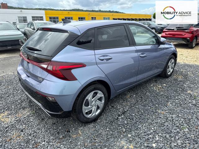 Hyundai / i20 / Blau / / / DCT WP KLIMAAUTOMATIK NAVI RFK TEMPOMAT