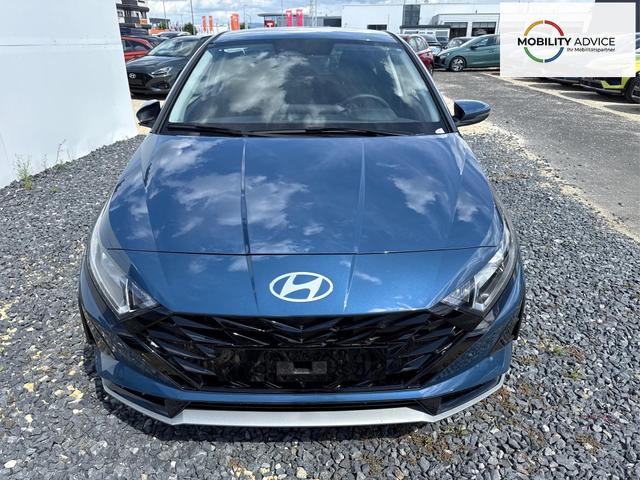 Hyundai i20 COMFORT DCT WP KLIMAAUTOMATIK NAVI RFK TEMPOMAT 