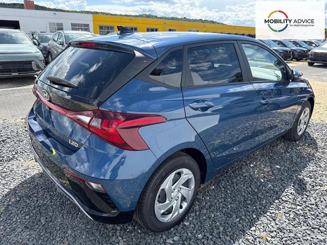 Hyundai i20 COMFORT DCT WP KLIMAAUTOMATIK NAVI RFK TEMPOMAT 