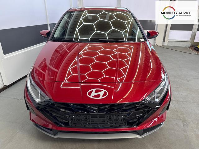 Hyundai i20 COMFORT DCT WP KLIMAAUTOMATIK NAVI RFK TEMPOMAT 