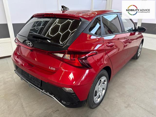 Hyundai i20 COMFORT DCT WP KLIMAAUTOMATIK NAVI RFK TEMPOMAT 