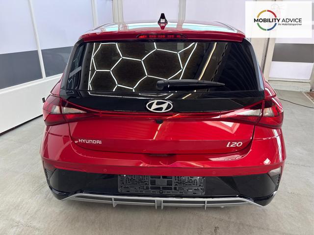 Hyundai i20 COMFORT DCT WP KLIMAAUTOMATIK NAVI RFK TEMPOMAT 
