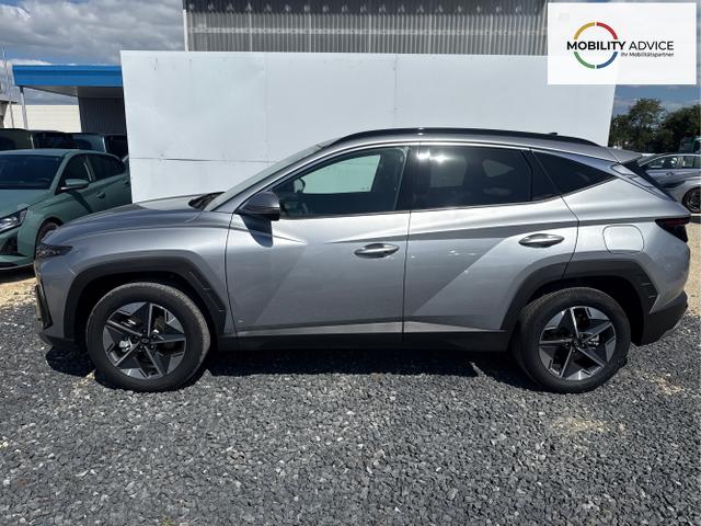 Hyundai / TUCSON / Silber / / / PANO SHZ v+h 18 ALU