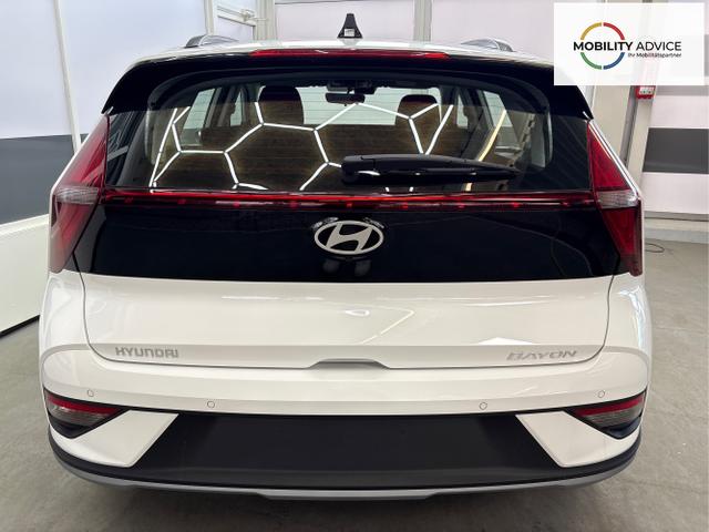 Hyundai / BAYON / Wei&szlig; / / / DCT NAVI RFK PDC 