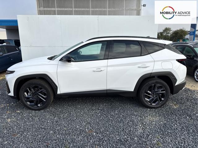 Hyundai / TUCSON / Wei&szlig; / / / 20th Anniversary AUT 360 ACC KRELL NAVI PDC RFK SHZ HUD