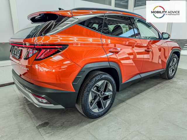 Hyundai TUCSON STYLE DCT ACC SHZ NAVI PDC RFK 